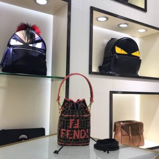 Replica Fendi Womens Mon Tresor Mini Bucket Bag