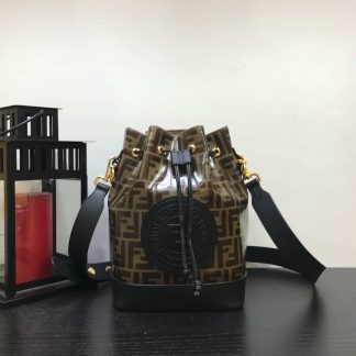 Replica Fendi Womens Mon Tresor Mini Bucket Bag