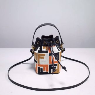 Replica Fendi Womens Mon Tresor Mini Bucket Bag