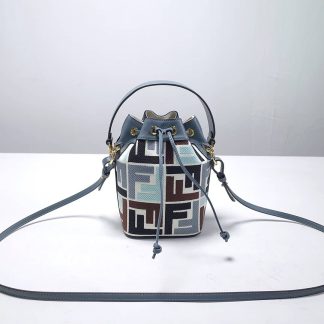 Replica Fendi Womens Mon Tresor Mini Bucket Bag