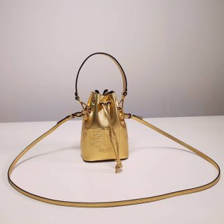 Replica Fendi Womens Mon Tresor Mini Bucket Bag