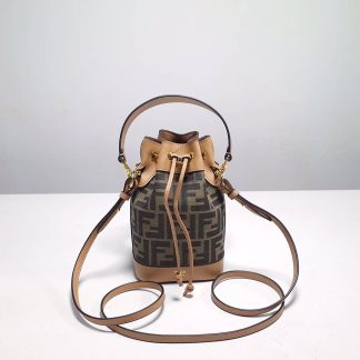 Replica Fendi Womens Mon Tresor Mini Bucket Bag