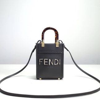 Replica Fendi Mini Sunshine Shopper Tote