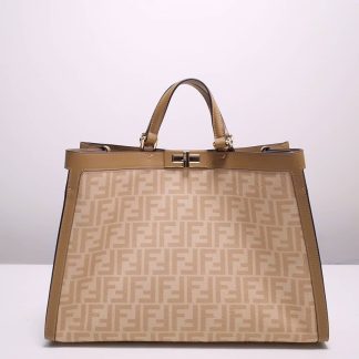 Replica Fendi Peekaboo X-Tote FF-Motif Bag