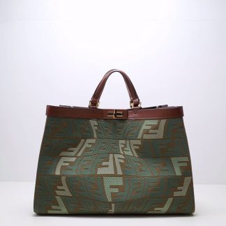 Replica Fendi Peekaboo X-Tote FF-Motif Bag