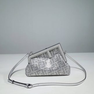 Replica Fendi First Crystal Small Bag