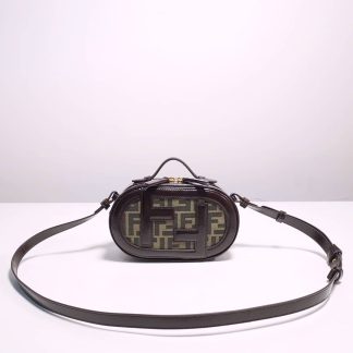 Replica Fendi O'lock Mini Camera Case Crossbody Bag