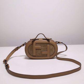 Replica Fendi O'lock Mini Camera Case Crossbody Bag