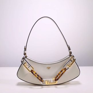 Replica Fendi Orlock Swing Shoulder Hobo Bag