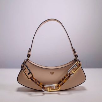 Replica Fendi Orlock Swing Shoulder Hobo Bag