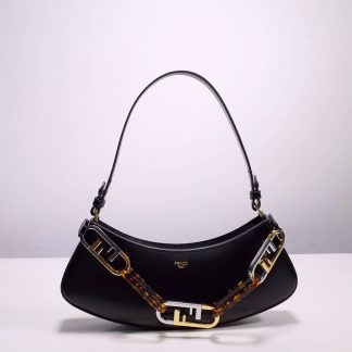 Replica Fendi Orlock Swing Shoulder Hobo Bag