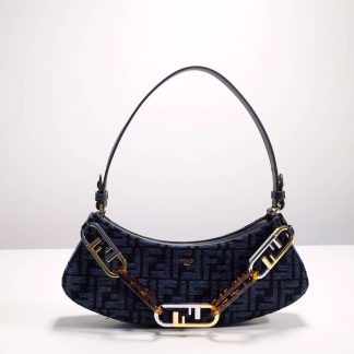 Replica Fendi Orlock Swing Shoulder Hobo Bag