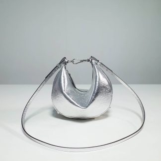 Replica Fendi Fendigraphy Mini Leather Hobo Bag